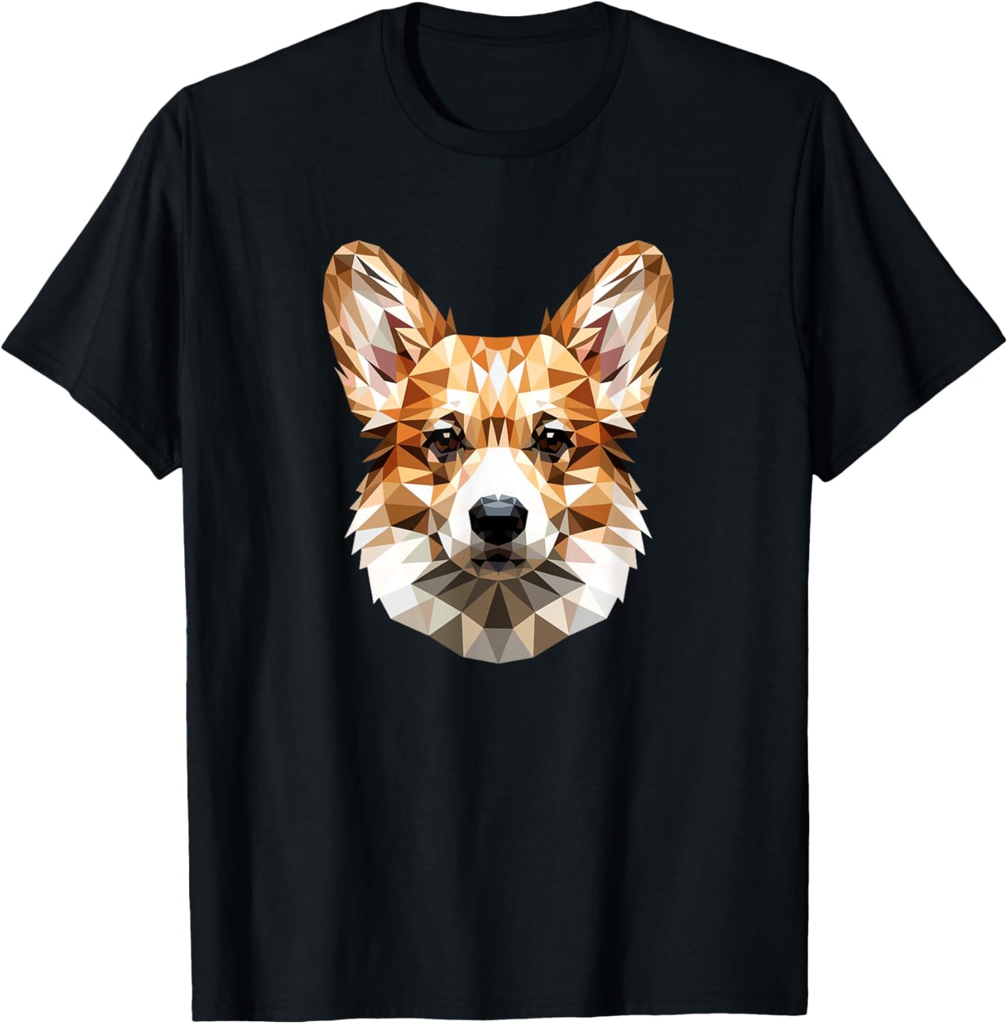 Corgi Welsh Corgi Cardigan Dogs Cute Welsh Corgis T-Shirt - T-Shirt | Black