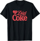 Coca-Cola - Diet Coke Heart T-Shirt - T-Shirt | Black