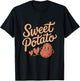 Sweet Potato and Kind of Rude Potato T-Shirt - T-Shirt | Black