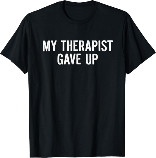 Funny T-Shirt - T-Shirt | Black