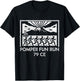 Pompeil Fun Run 79 CE - History Teacher Archaeology Mosaic T-Shirt - T-Shirt | Black