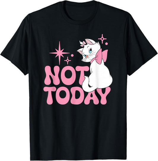 Disney The Aristocats Marie Not Today Bratty Pose T-Shirt - T-Shirt | Black