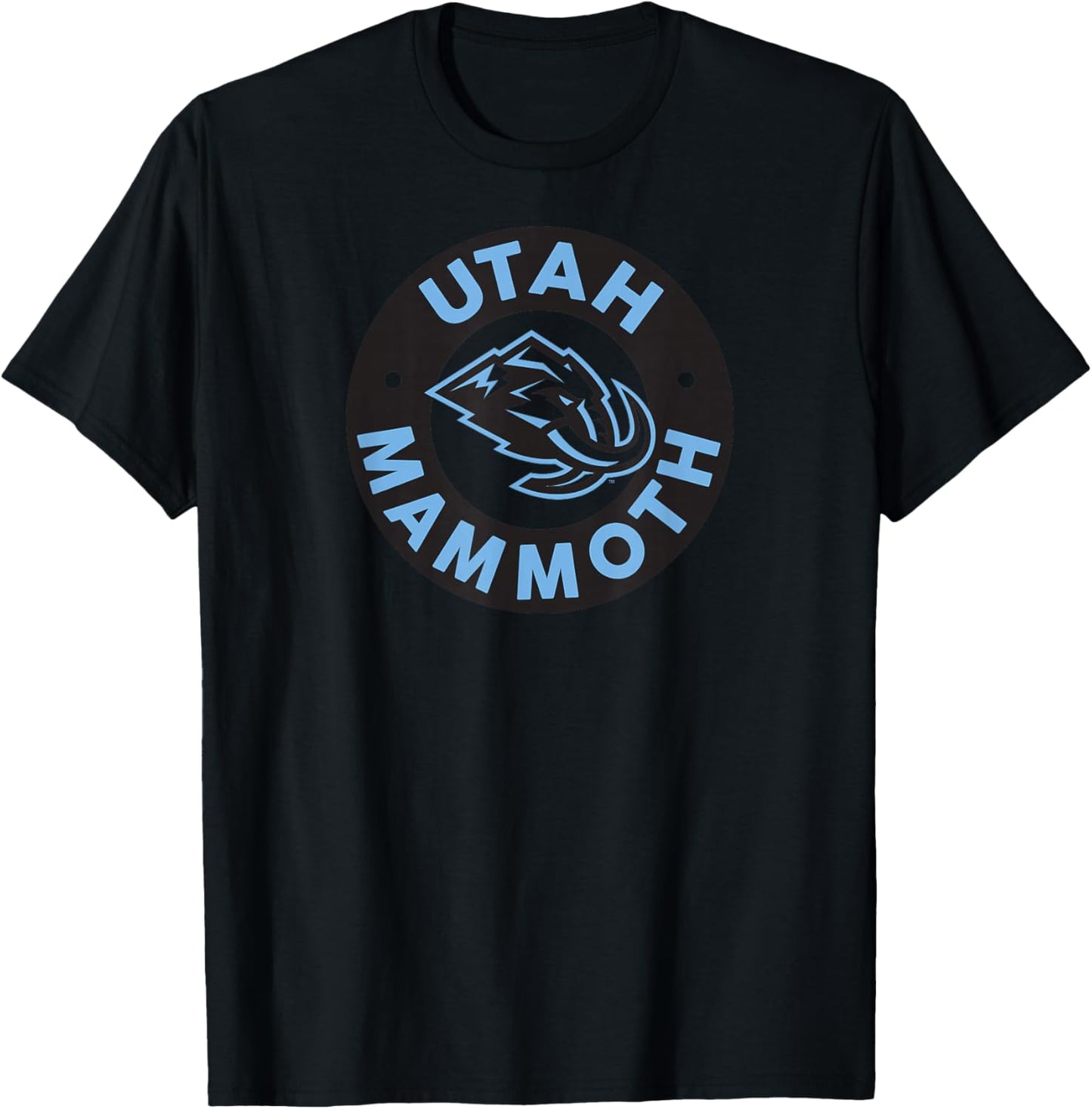 Symbol White NHL Officially Licensed T-Shirt - T-Shirt | Black