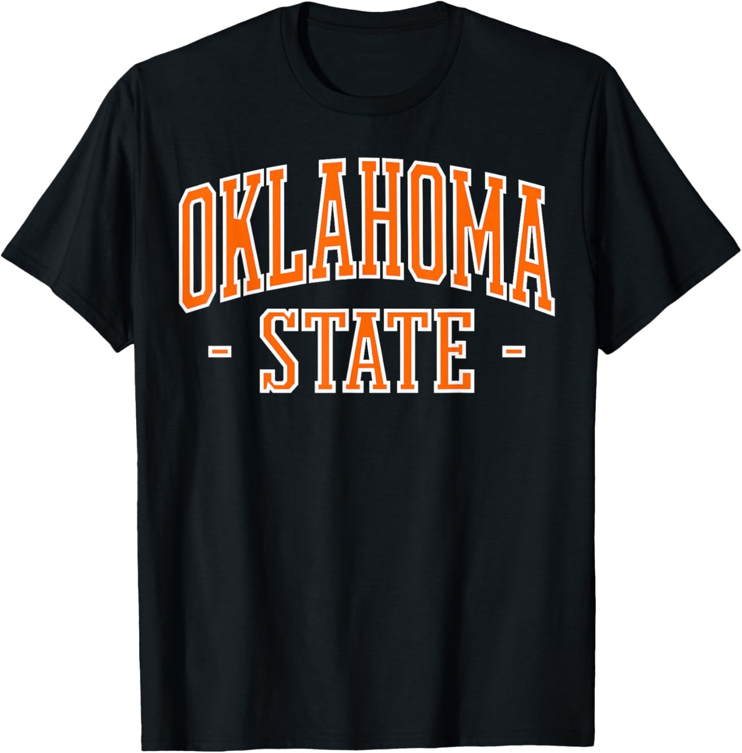 Oklahoma State Pride Classic Oklahoma Vintage T-Shirt - T-Shirt | Black