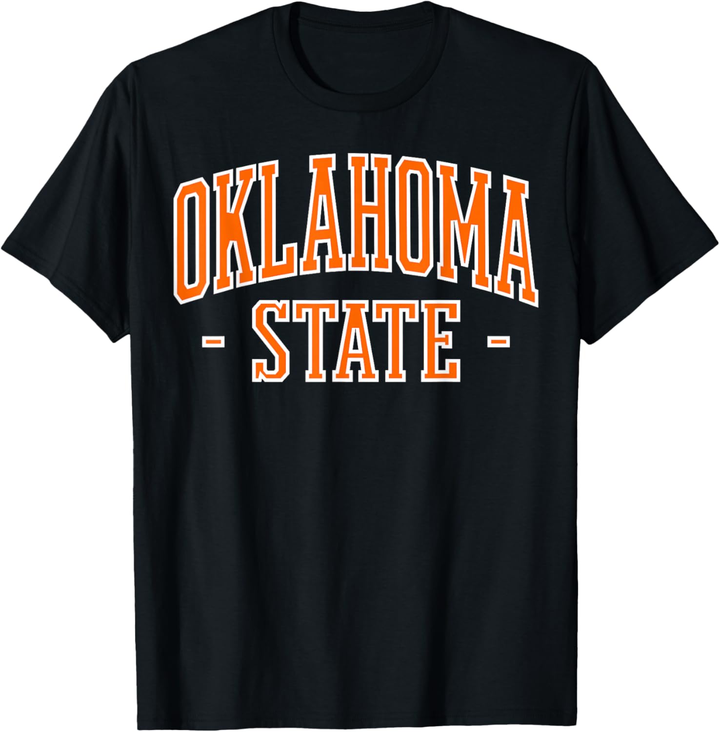 Oklahoma State Pride Classic Oklahoma Vintage T-Shirt - T-Shirt | Black