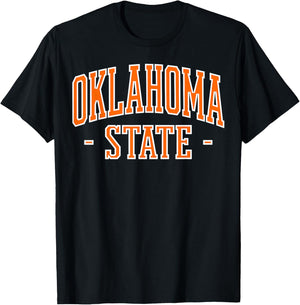 Oklahoma State Pride Classic Oklahoma Vintage T-Shirt - T-Shirt | Black