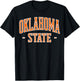 Oklahoma State Pride Classic Oklahoma Vintage T-Shirt - T-Shirt | Black