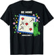Minecraft Valentine's Day Be Mine Creeper Valentine's Card T-Shirt - T-Shirt | Black