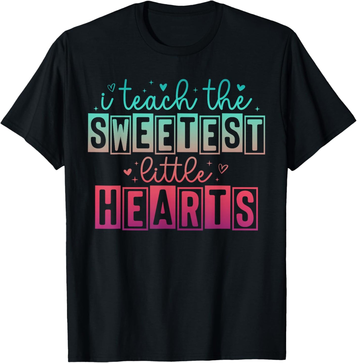 Teaching School Best Teacher Appreciation Inspirational T-Shirt - T-Shirt | Black