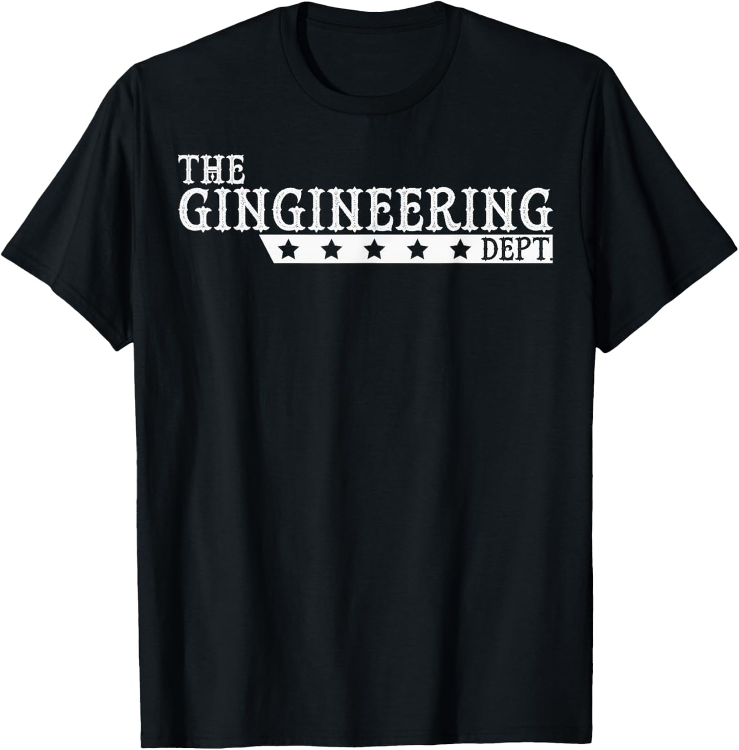 Black and White T-Shirt - T-Shirt | Black