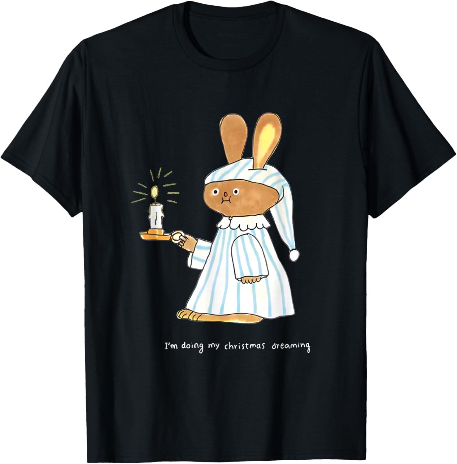 My Christmas Dreaming Lauvey Fan Gift Christmas T-Shirt - T-Shirt | Black