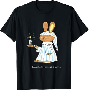 My Christmas Dreaming Lauvey Fan Gift Christmas T-Shirt - T-Shirt | Black