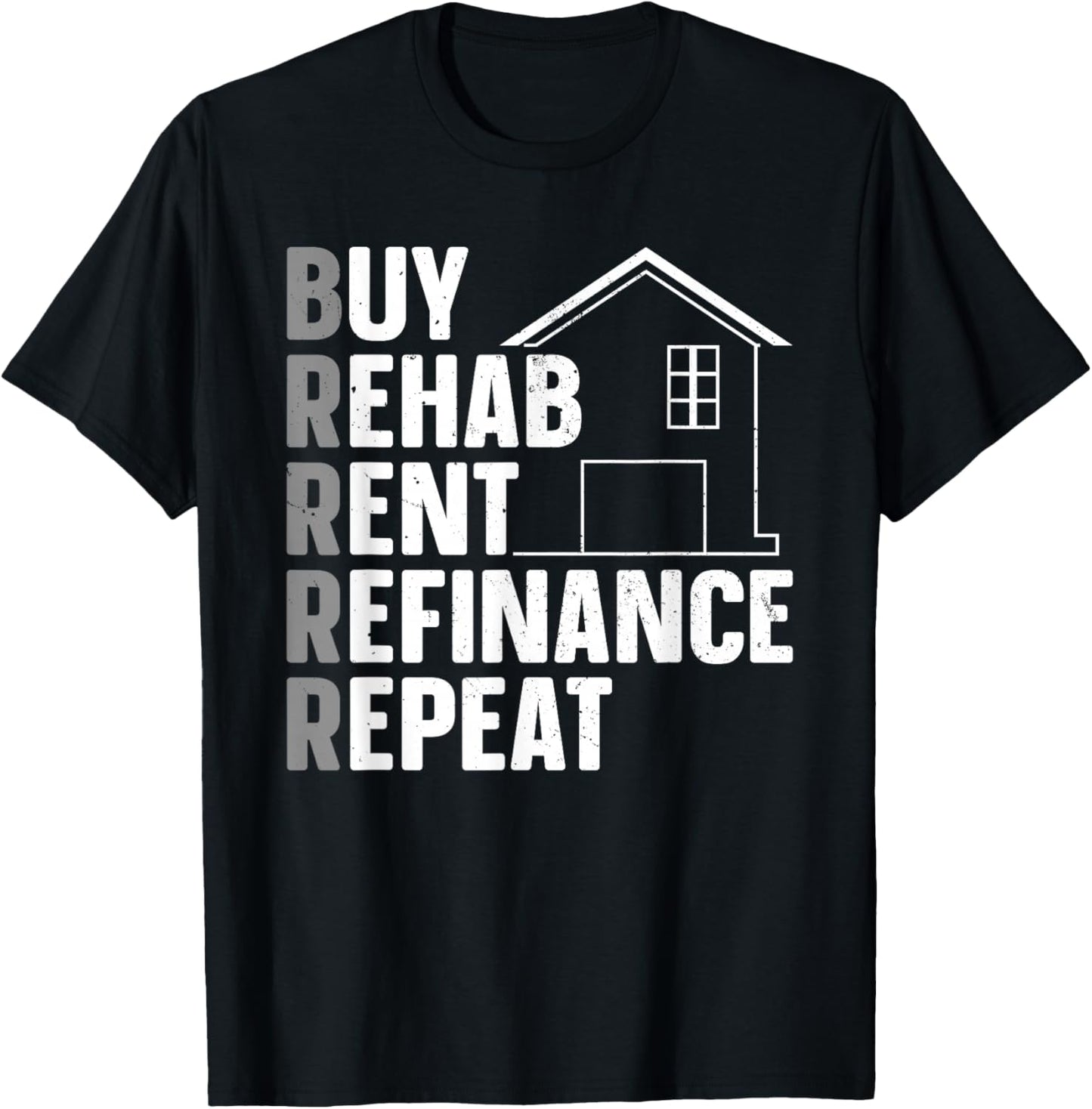 Cool Real Estate Investor Art Women Rental Property T-Shirt - T-Shirt | Black