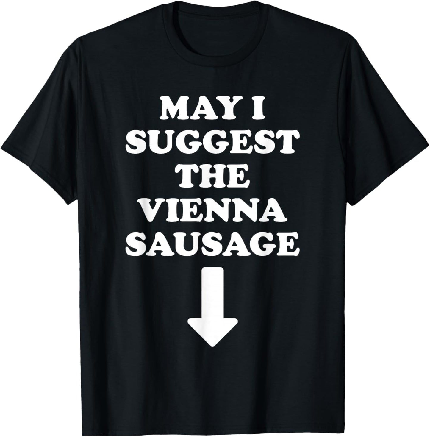Vienna Sausage T-Shirt - T-Shirt | Black