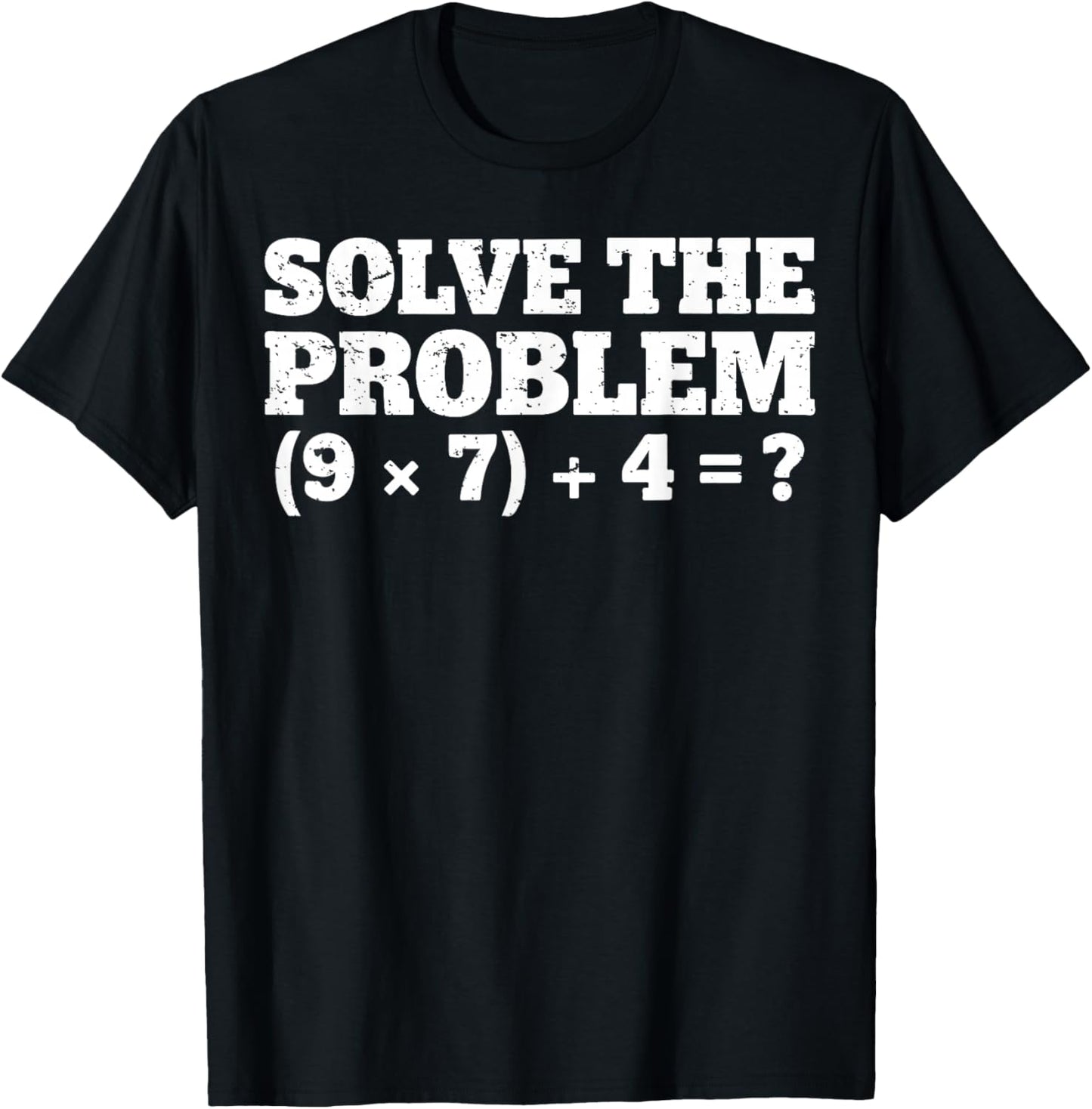 Funny 67 Meme PEMDAS Math Teacher Brainrot Elementary Joke T-Shirt - T-Shirt | Black