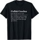 Gullah Geechee Definition T-Shirt - T-Shirt | Black