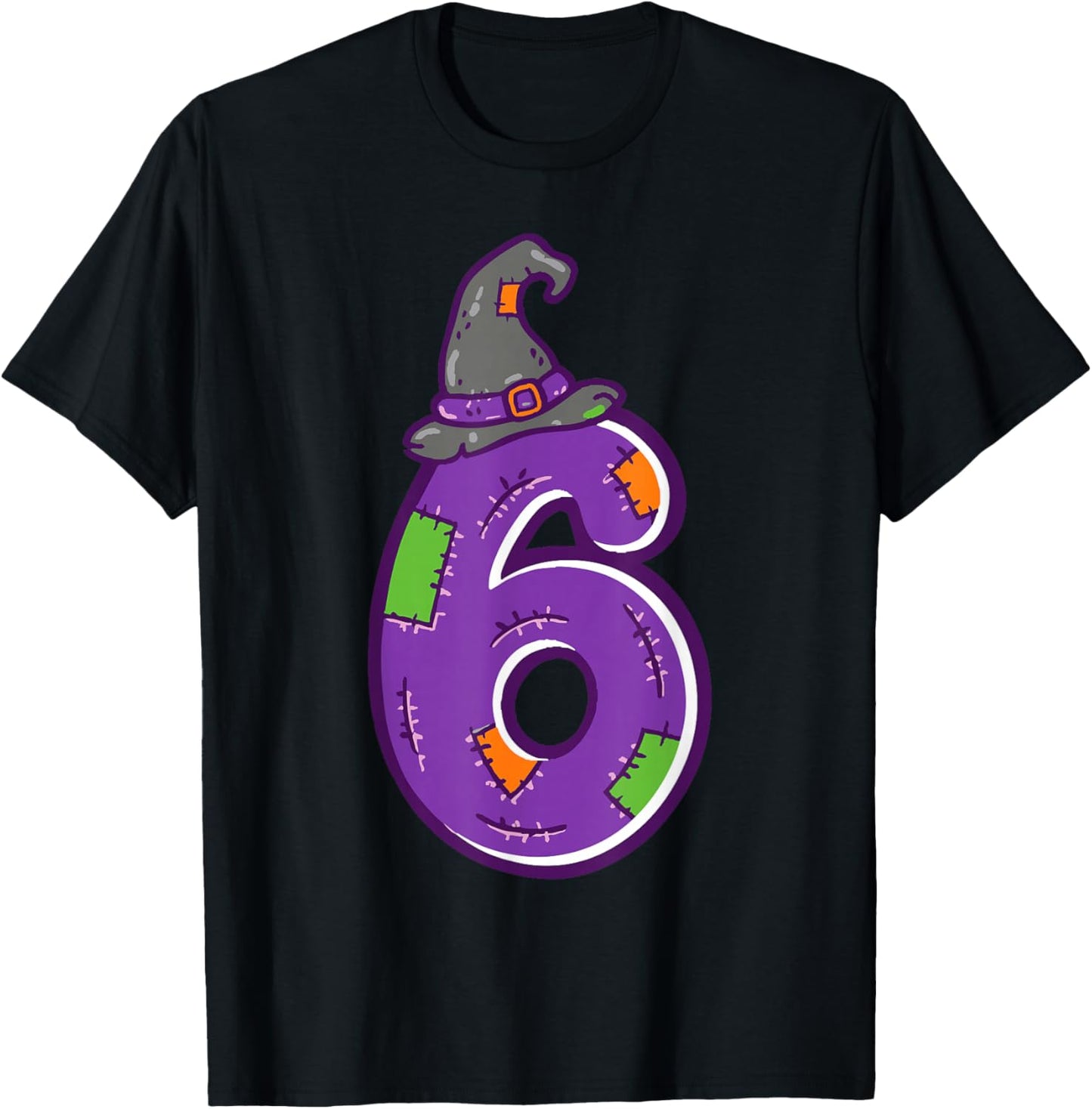 Six Seven Meme Matching Halloween Costume T-Shirt - T-Shirt | Black