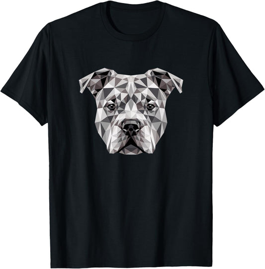 Pitbull Terrier Bulldog Pittie Dog American Pit Bull Terrier T-Shirt - T-Shirt | Black