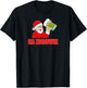 Polish Santa Na Zdrowie Cheers Funny Holiday T-Shirt - T-Shirt | Black
