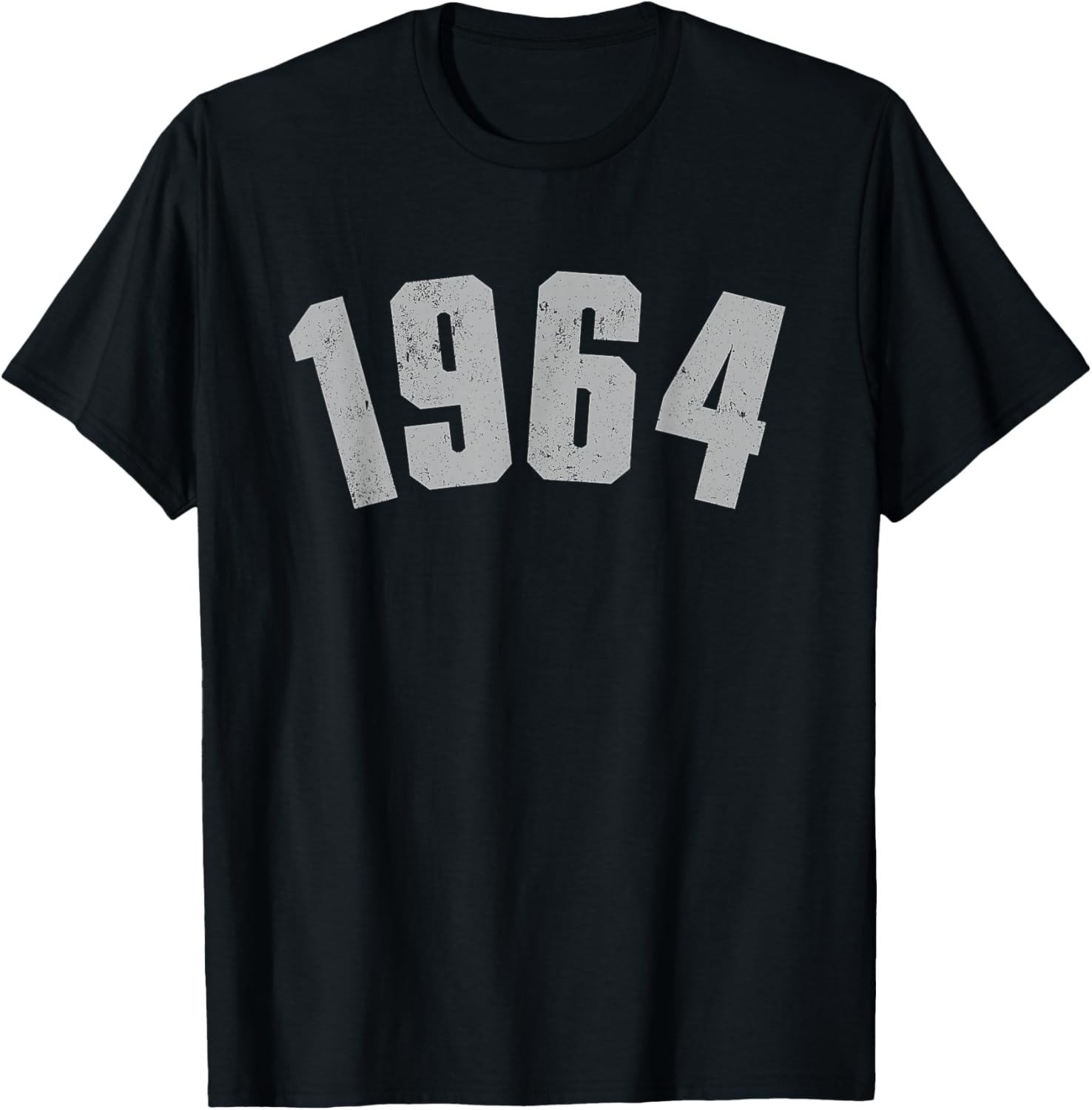 Vintage 1964 Retro 62nd Birthday Gifts T-Shirt - T-Shirt | Black