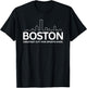 Boston Massachusetts Greatest City for Sports Ever T-Shirt - T-Shirt | Black