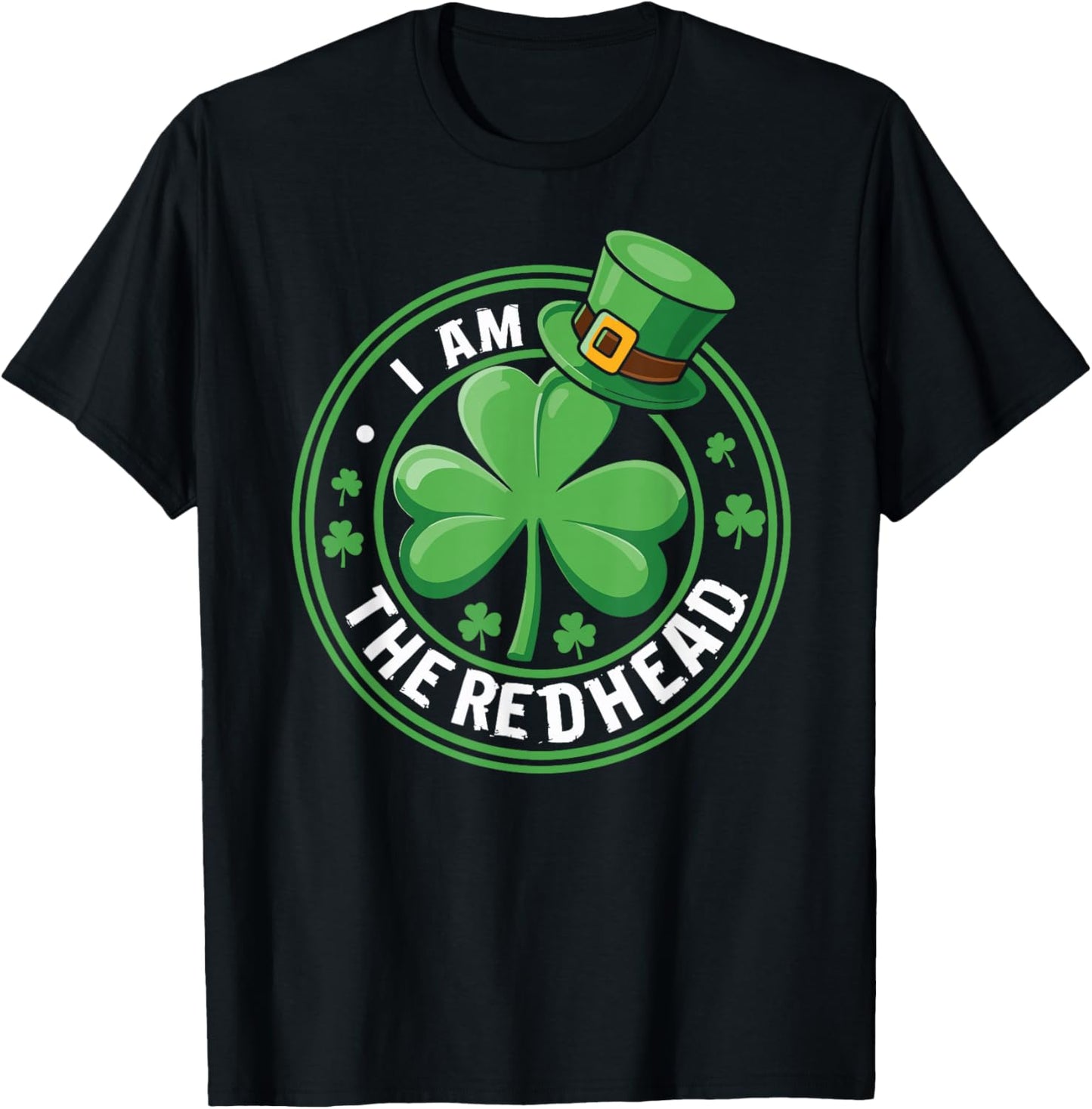Funny Dibs On The Redhead I Am The Redhead Women Men Kids T-Shirt - T-Shirt | Black