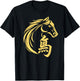 Year of The Fire Horse 2026 T-Shirt - T-Shirt | Black