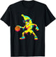 Banana Funny Basketball Drip Kids Youth Boys Girls T-Shirt - T-Shirt | Black