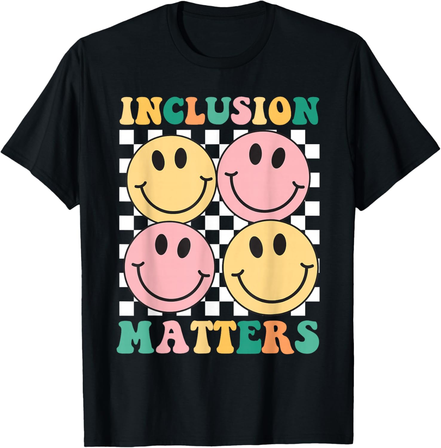 Special Education Teacher Inclusion Matters Autism Awareness T-Shirt - T-Shirt | Black