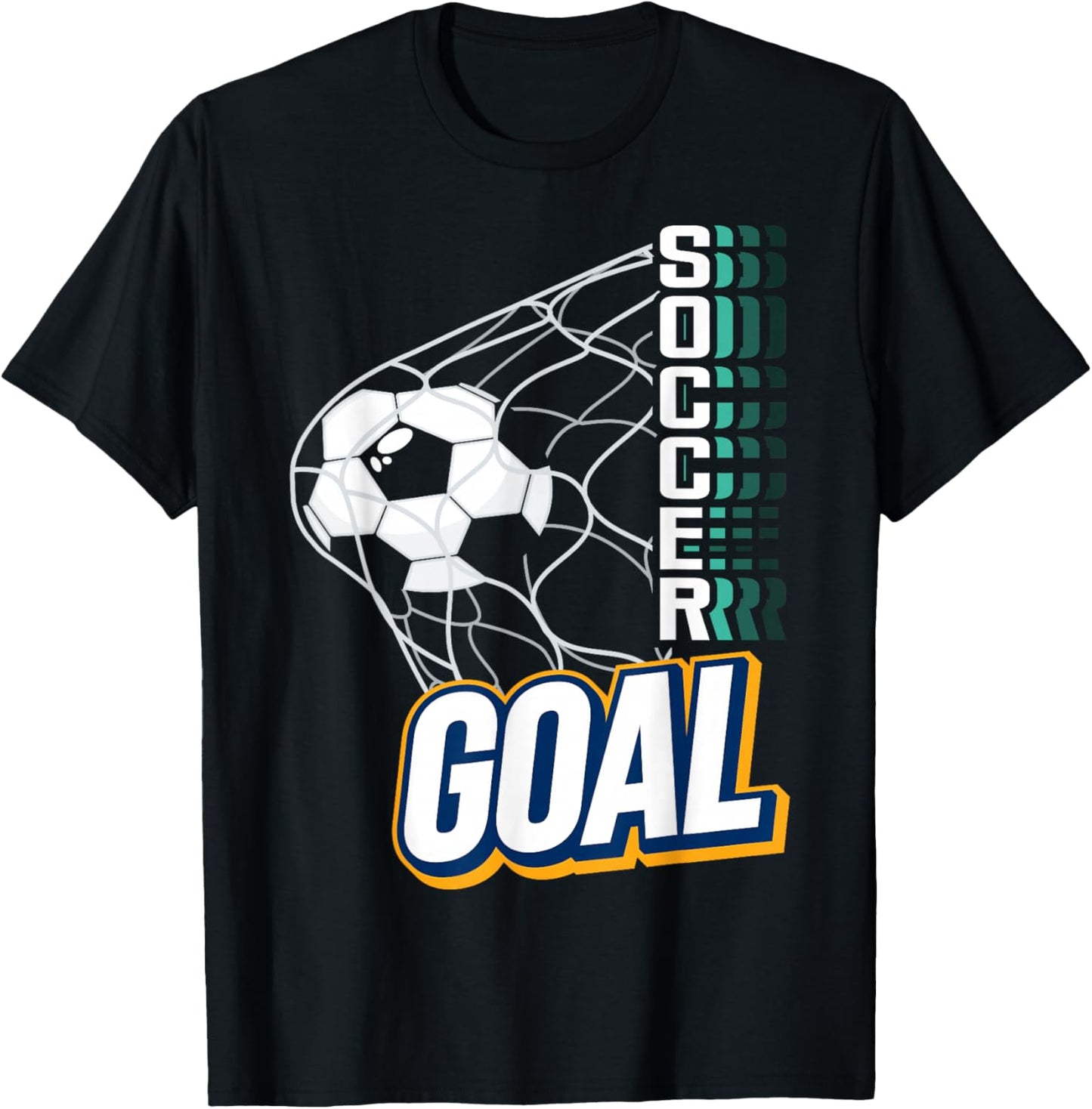 Soccer T-Shirt - T-Shirt | Black