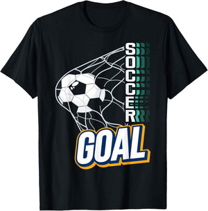 Soccer T-Shirt - T-Shirt | Black
