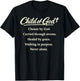 Christian Child of God Definition Chosen Redeemed Faith Gift T-Shirt - T-Shirt | Black