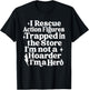 Action Figure Collector Funny Collecting Toys Quote Saying T-Shirt - T-Shirt | Black