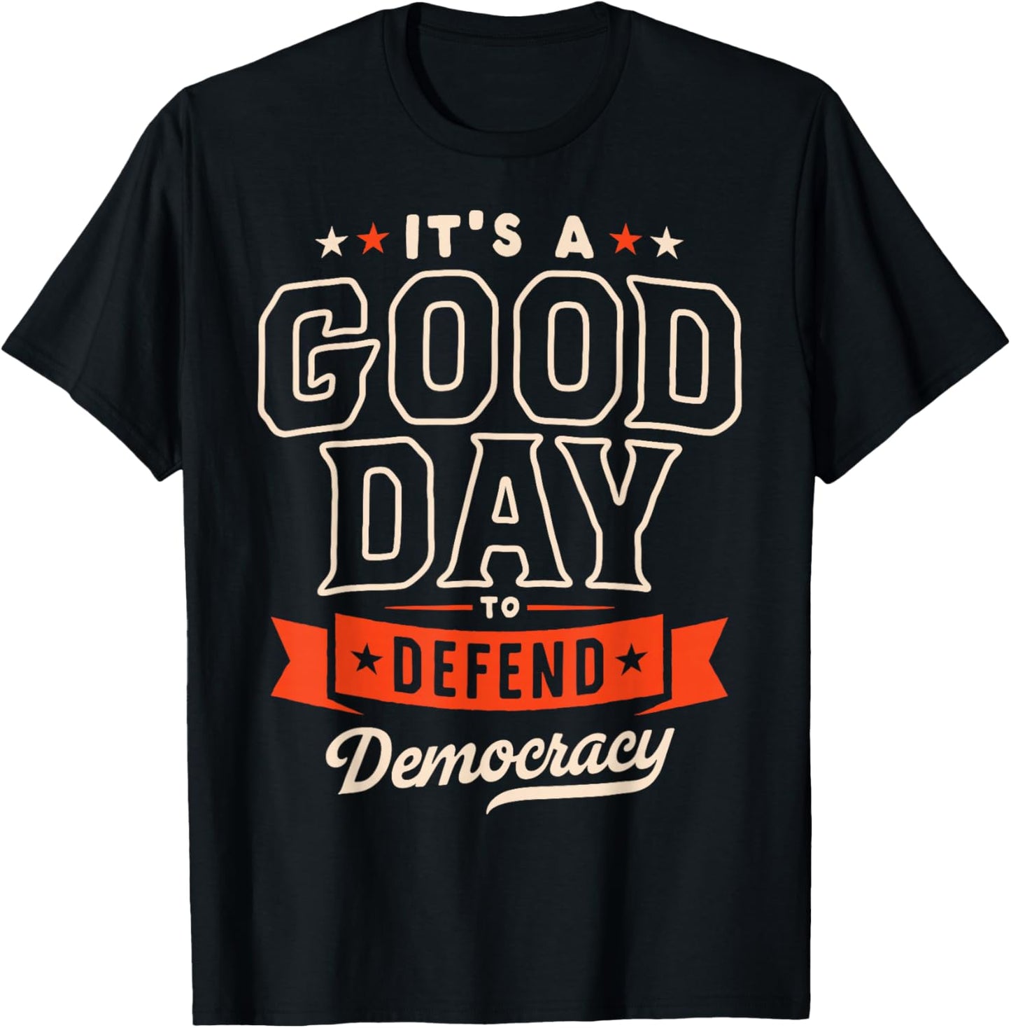 Positive Protest Pro Democracy T-Shirt - T-Shirt | Black
