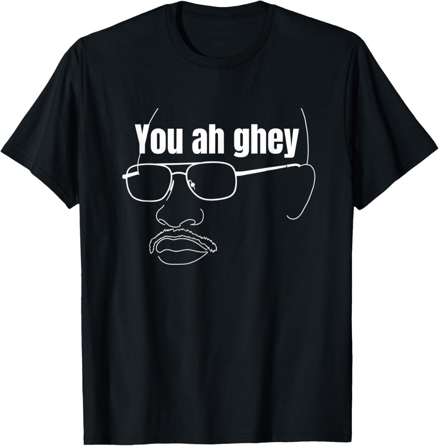 You Ah Ghey Why are You Gay Meme Funny T-Shirt - T-Shirt | Black