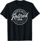 Officially Retired 2026 Retirement T-Shirt - T-Shirt | Black