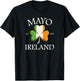 Mayo Ireland Est 1570 Shamrock St. Patrick’s Day T-Shirt - T-Shirt | Black
