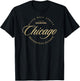 Chicago IL Bronzeville Black Wall Street Historic District T-Shirt - T-Shirt | Black