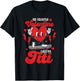 My Favorite Valentine Calls Me Titi Valentine's Day T-Shirt - T-Shirt | Black