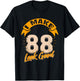 I Make 88 Years Old Look Good 88 Birthday Gift T-Shirt - T-Shirt | Black