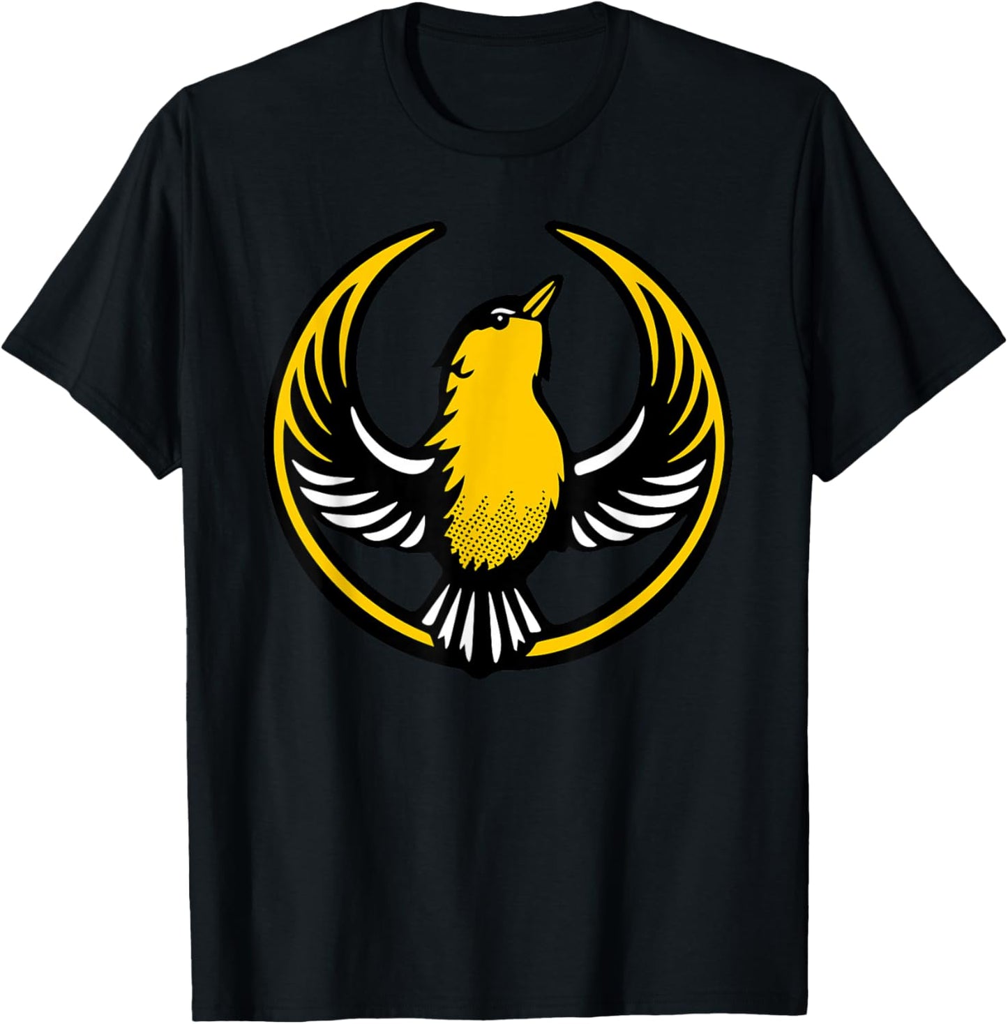 Rebel Goldfinch Alliance T-Shirt - T-Shirt | Black
