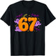 Six Seven Meme 6 7 Halloween Costume Couple T-Shirt - T-Shirt | Black