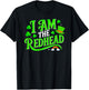 Dibs On The Redhead Funny I Am The Redhead Men Women Kids T-Shirt - T-Shirt | Black