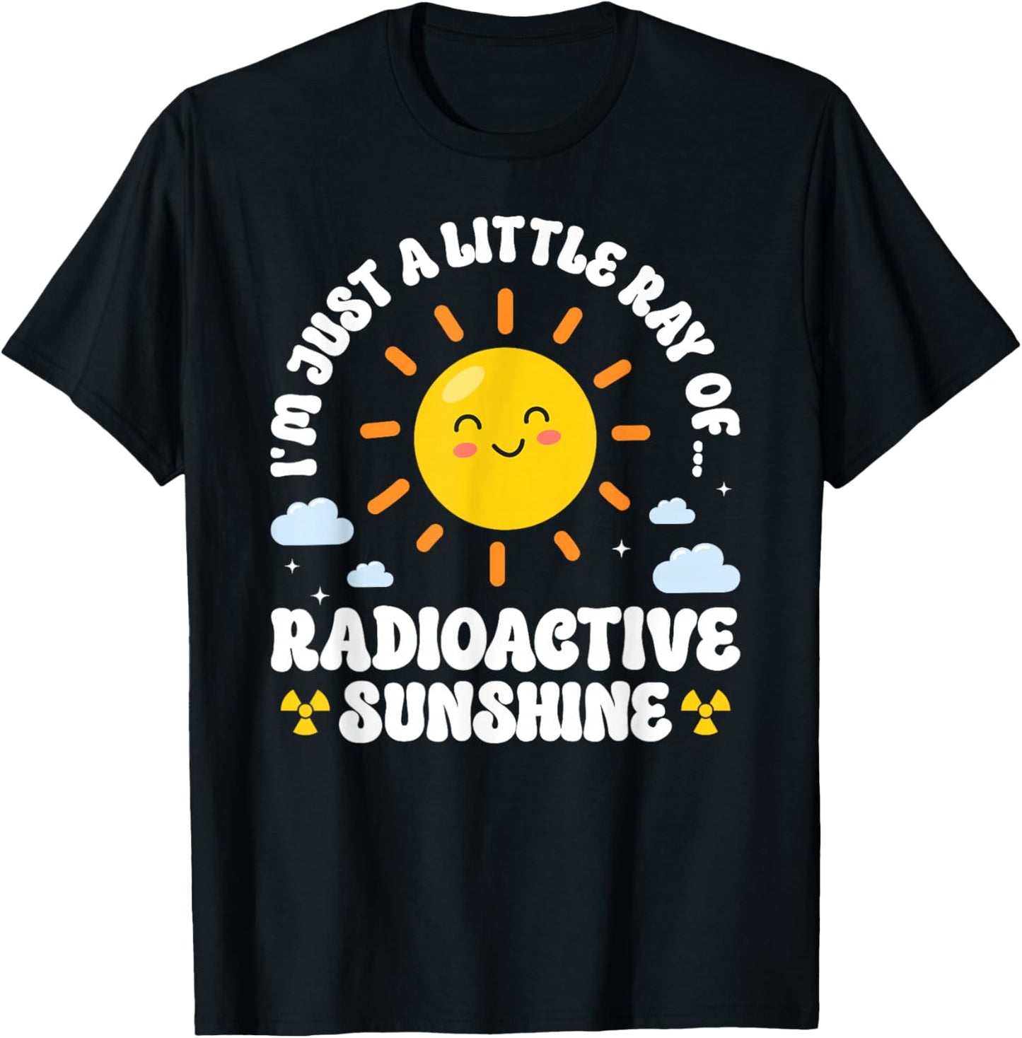 Radiation Therapist Funny Rad Therapist Radiation Therapy T-Shirt - T-Shirt | Black