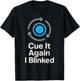 Theater Tech Crew Stage Technician Sound Lighting Gift T-Shirt - T-Shirt | Black