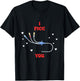 Valentines I Picc You National IV Nurse Day Vascular Access T-Shirt - T-Shirt | Black