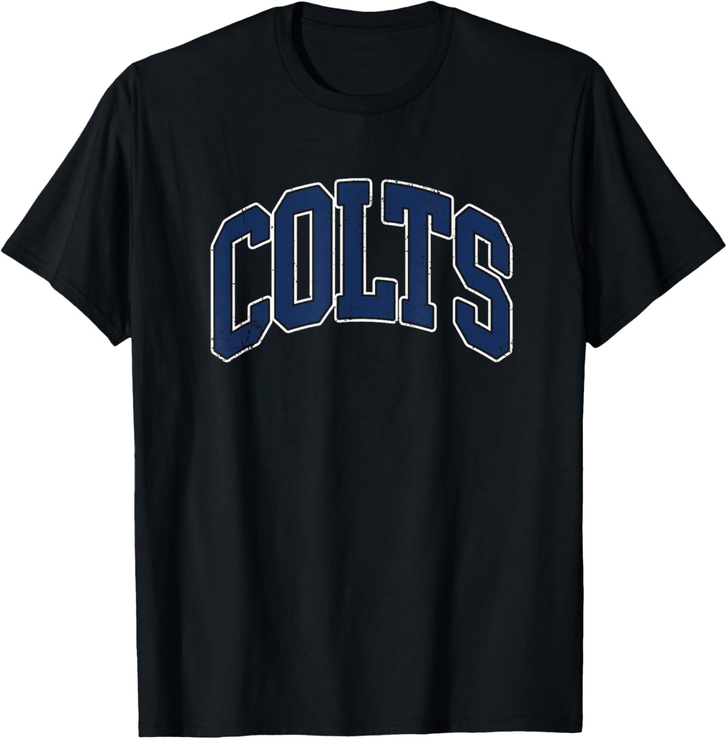 Colt's Name Vintage Retro T-Shirt - T-Shirt | Black