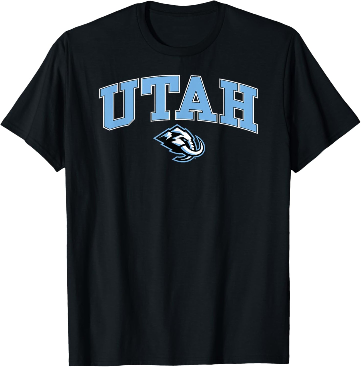 Arch Over Dark Heather NHL Officially Licensed T-Shirt - T-Shirt | Black