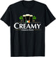 Creamy Fookin Pints St Patricks Day T-Shirt - T-Shirt | Black