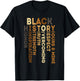 Black History Month Black Leaders African American Teachers T-Shirt - T-Shirt | Black